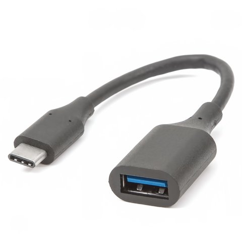 OTG-кабель тип c, чорний
