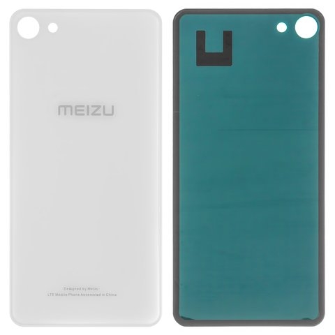 Задня кришка Meizu U10, біла, Original (PRC) | корпус, задняя панель аккумулятора, АКБ, батареи