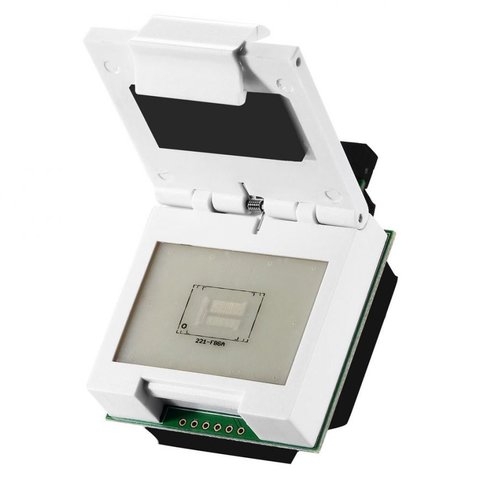 Адаптер EMMC/EMCP сокета (221-FBGA) BGA221 UFI-Box