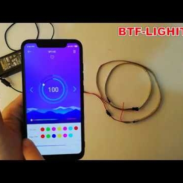 Контроллер с Bluetooth-управлением SP110E (RGB, RGBW, 5-12 В)