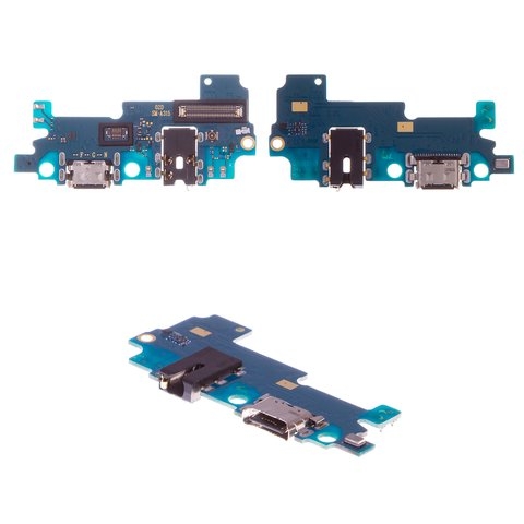 Плата зарядки Samsung SM-A315 Galaxy A31, шлейф коннектора зарядки, с микрофоном, High Copy