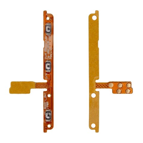 Шлейф Samsung SM-N980 Galaxy Note 20, кнопки включения, кнопок звука (регуляции громкости), боковых клавиш, Original (PRC)