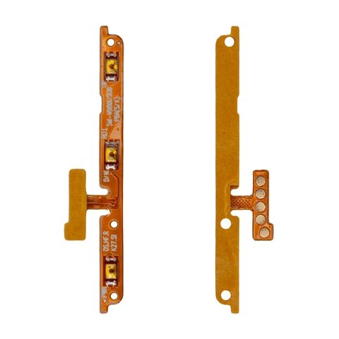 Шлейф Samsung SM-N985 Galaxy Note 20 Ultra, кнопки включения, кнопок звука (регуляции громкости), боковых клавиш, Original (PRC)