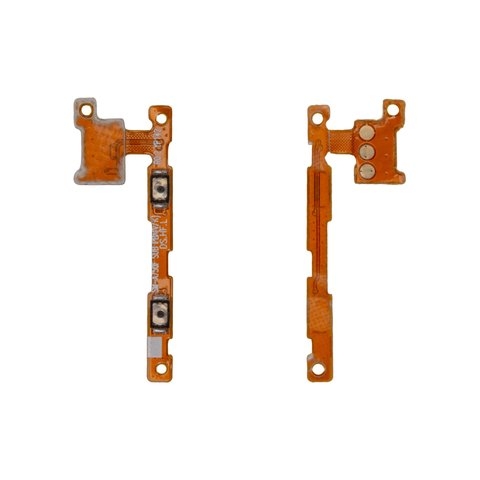 Шлейф Samsung SM-A750 Galaxy A7 (2018), кнопок звука, Original (PRC)