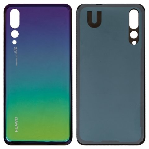 Задня кришка Huawei P20 Pro, фіолетова, зелена, Twilight, Original (PRC) | корпус, задняя панель аккумулятора, АКБ, батареи
