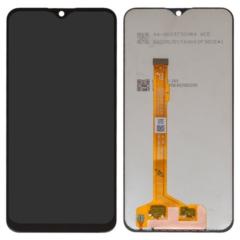 Дисплей Vivo Y3, Y11 (2019), Y12 (2019), Y15 (2019), Y17 (2019), U3x, U10, 1901, 1902, 1904, 1906, 1916, 1928A, 1940, чорний | з тачскріном | Original (PRC) | дисплейный модуль, экран