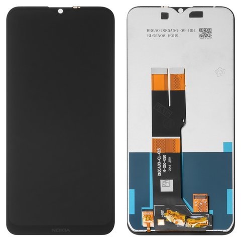 Дисплей Nokia G10, G20, TA-1334, TA-1351, TA-1346, TA-1338, TA-1336, TA-1343, TA-1347, TA-1365, TA-1372, чорний | з тачскріном | Original (PRC) | дисплейный модуль, экран
