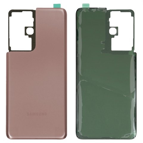 Задня кришка Samsung SM-G998 Galaxy S21 Ultra 5G, бронзовий колір, Original (PRC) | корпус, задняя панель аккумулятора, АКБ, батареи