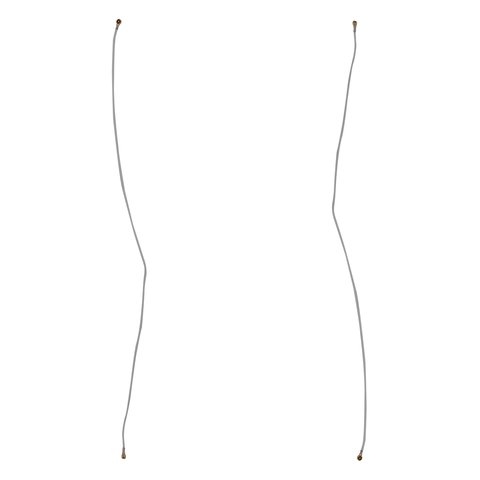 Шлейф Samsung SM-A505 Galaxy A50, коаксиальный RF кабель, білий, Original (PRC)