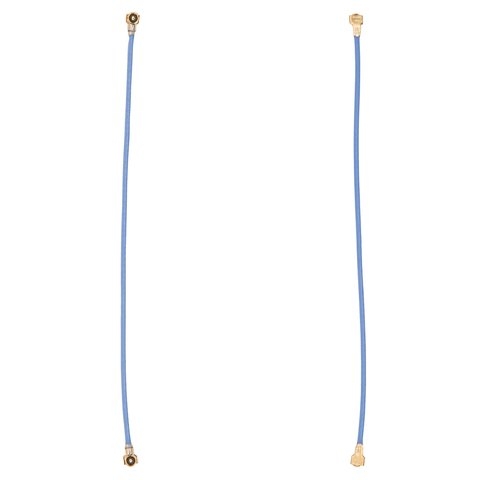 Шлейф Samsung SM-A326 Galaxy A32 5G, SM-A505 Galaxy A50, коаксиальный RF кабель, синій, Original (PRC)