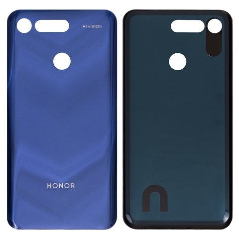 Задня кришка Huawei Honor View 20 (V20), синя, saphire blue, Original (PRC) | корпус, задняя панель аккумулятора, АКБ, батареи