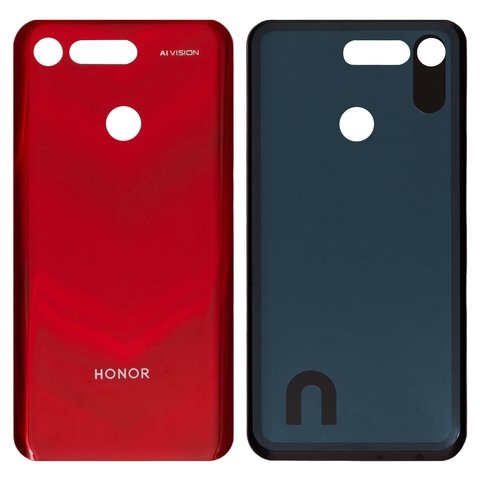 Задня кришка Huawei Honor View 20 (V20), червона, phantom red, Original (PRC) | корпус, задняя панель аккумулятора, АКБ, батареи