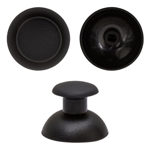 Стики аналогового 3D механизма Sony PlayStation 2, PlayStation 3, PS2, PS3, 2 шт., чорний, big hole 