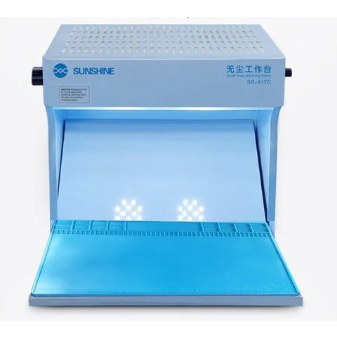 Пылезащитная камера Sunshine SS-917C, с подсветкой, с вентилятором