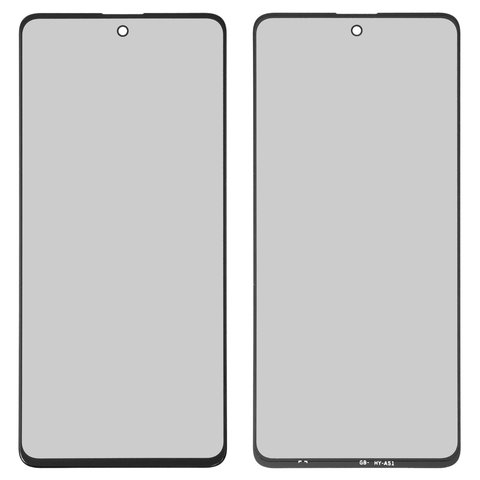 Стекло дисплея Samsung SM-A516 Galaxy A51 5G, с OCA-пленкой, черное | стекло тачскрина