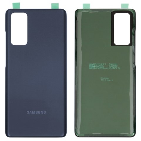 Задня кришка Samsung SM-G781 Galaxy S20 FE 5G, синя, Cloud Navy, Original (PRC) | корпус, задняя панель аккумулятора, АКБ, батареи