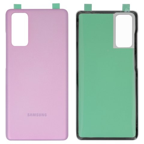 Задня кришка Samsung SM-G781 Galaxy S20 FE 5G, фіолетова, Cloud Lavender, Original (PRC) | корпус, задняя панель аккумулятора, АКБ, батареи