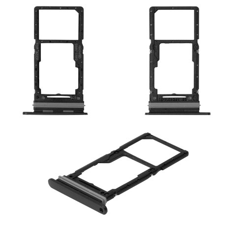 Тримач (лоток) SIM-карты Samsung SM-A336 Galaxy A33 5G, чорний, Original (PRC) | держатель СИМ-карты