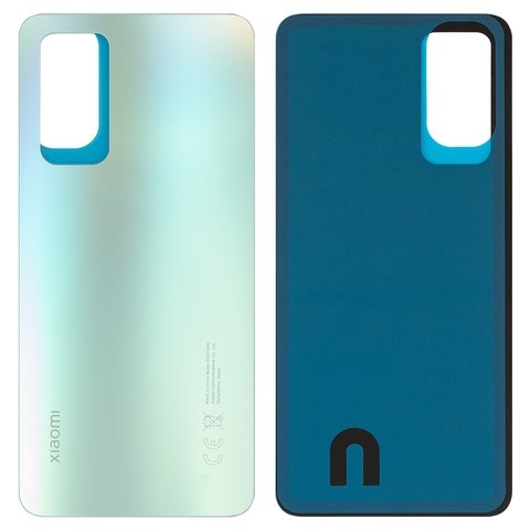 Задня кришка Xiaomi 12 Lite, 2203129G, зелена, Original (PRC) | корпус, задняя панель аккумулятора, АКБ, батареи