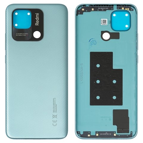 Задня кришка Xiaomi Redmi 10C, 220333QAG, 220333QBI, 220333QNY, 220333QL, зелена, Original (PRC) | корпус, задняя панель аккумулятора, АКБ, батареи
