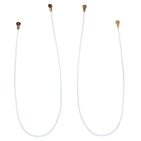 Шлейф Samsung SM-A525 Galaxy A52, SM-A526 Galaxy A52 5G, SM-A528 Galaxy A52s 5G, коаксиальный RF кабель, 141 мм, Original (PRC)