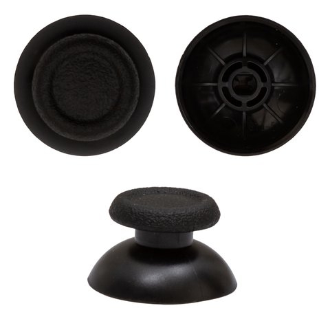 Стики аналогового 3D механизма Sony PlayStation 4, PlayStation 4 Pro, PlayStation 4 Slim, 2 шт., чорний 