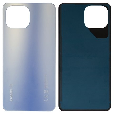 Задня кришка Xiaomi Mi 11 Lite, Mi 11 Lite 5G, Mi 11 Lite 5G NE, M2101K9AG, M2101K9AI, блакитна, Original (PRC) | корпус, задняя панель аккумулятора, АКБ, батареи