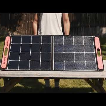 Солнечная панель Jackery SolarSaga 100W