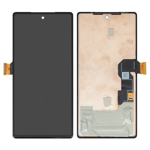 Дисплей Google Pixel 6a, GX7AS, GB62Z, G1AZG, чорний | з тачскріном | Original (реновація) | дисплейный модуль, экран