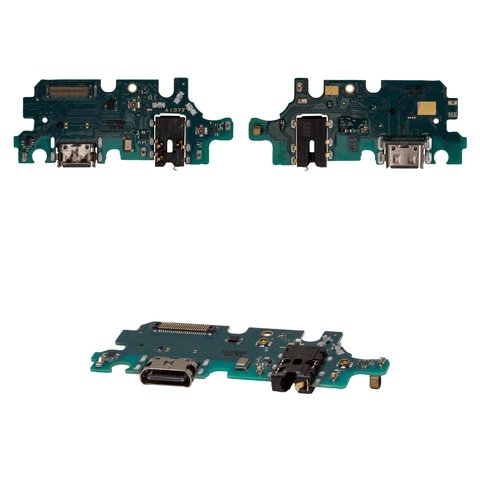 Плата зарядки Samsung SM-A137 Galaxy A13, шлейф коннектора зарядки, коннектора наушников, с микрофоном, Original (PRC)