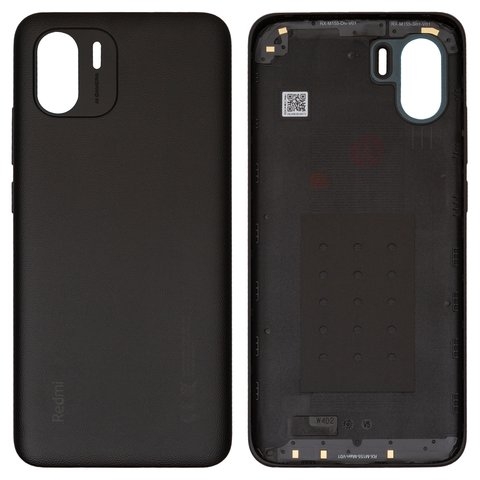 Задня кришка Xiaomi Redmi A1, чорна, Original (PRC) | корпус, задняя панель аккумулятора, АКБ, батареи