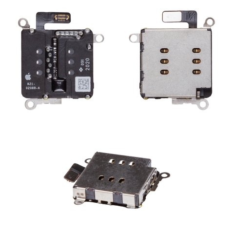 Коннектор SIM-карты для iPhone XR, со шлейфом