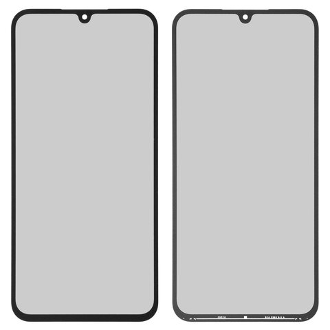 Стекло дисплея Samsung SM-A346 Galaxy A34 5G, черное | стекло тачскрина