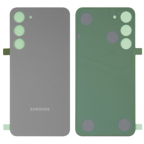 Задня кришка Samsung SM-S916 Galaxy S23 Plus, сіра, Graphite, Original (PRC) | корпус, задняя панель аккумулятора, АКБ, батареи