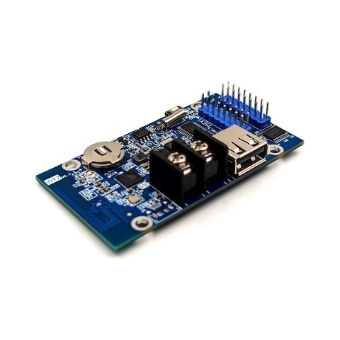 Контроллер Huidu HD-WF2 384x128, 2xHUB75 Wi-Fi