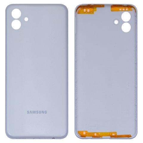 Задня кришка Samsung SM-A045 Galaxy A04, біла, Original (PRC) | корпус, задняя панель аккумулятора, АКБ, батареи