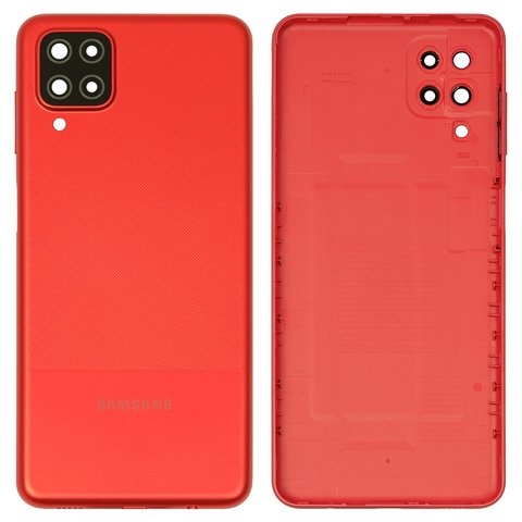 Задня кришка Samsung SM-A127 Galaxy A12 Nacho, червона, Original (PRC) | корпус, задняя панель аккумулятора, АКБ, батареи