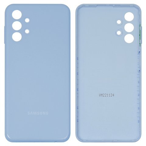 Задня кришка Samsung SM-A135 Galaxy A13, синя, Original (PRC) | корпус, задняя панель аккумулятора, АКБ, батареи
