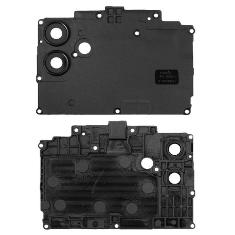 Стекло камеры Samsung SM-A045 Galaxy A04, черное, с рамкой, Original (PRC)