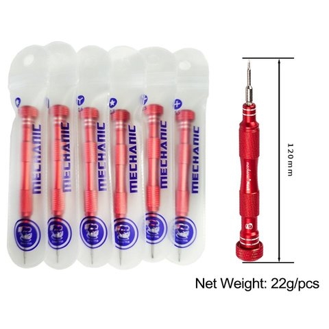 Отвертка крестовая Mechanic Max8 (#00) 1.5*25mm