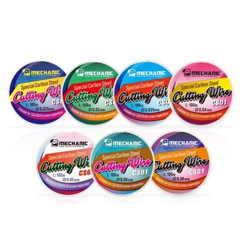 Струна отклеивания стекла Mechanic CS01, 0,04 мм, 100 м