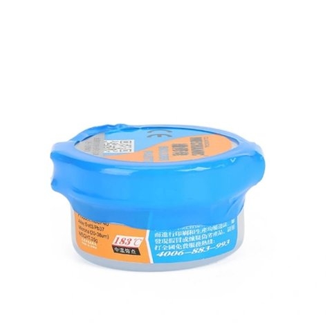 BGA-паста Mechanic XGSP40, Sn 63%, Pb 37%, 183 °C, 35 г