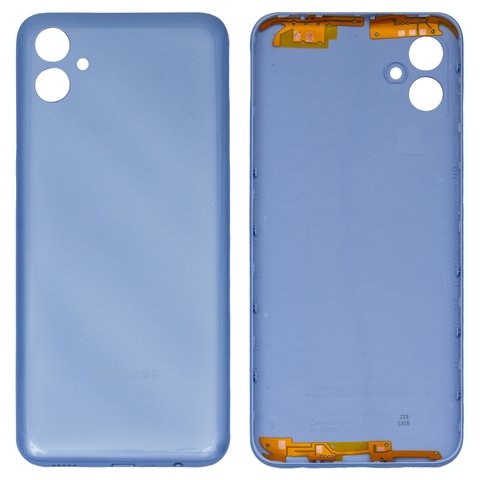 Задня кришка Samsung SM-A042 Galaxy A04e, блакитна, Original (PRC) | корпус, задняя панель аккумулятора, АКБ, батареи