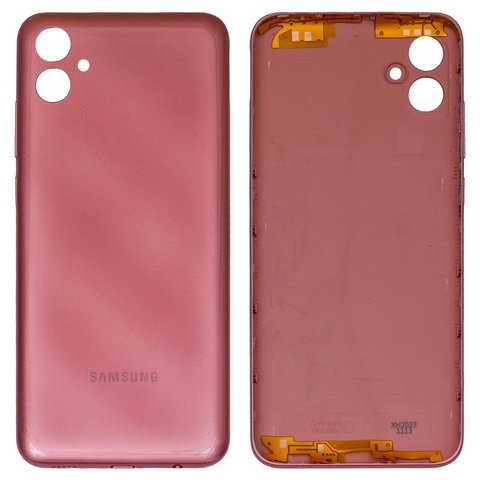 Задня кришка Samsung SM-A042 Galaxy A04e, мідний колір, Original (PRC) | корпус, задняя панель аккумулятора, АКБ, батареи