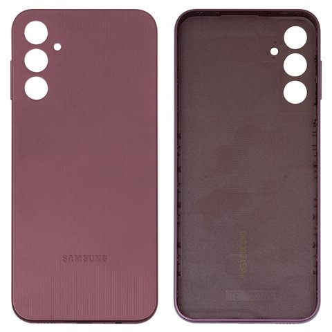 Задня кришка Samsung SM-A145 Galaxy A14, червона, Original (PRC) | корпус, задняя панель аккумулятора, АКБ, батареи
