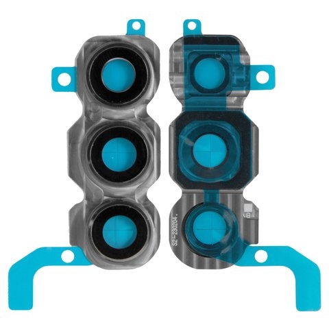 Стекло камеры Samsung SM-A546 Galaxy A54 5G, черное, с рамкой, Original (PRC)