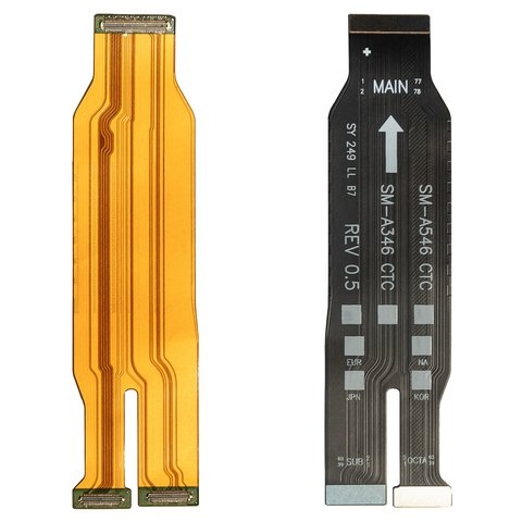 Шлейф Samsung SM-A346 Galaxy A34, SM-A546 Galaxy A54 5G, межплатный, системный, Original (PRC)