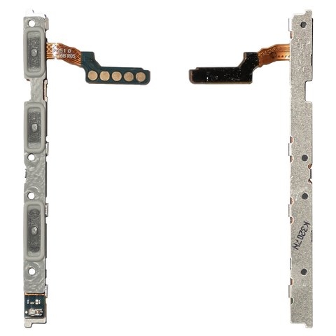 Шлейф Samsung SM-A346 Galaxy A34, SM-A546 Galaxy A54 5G, кнопки включения, кнопок звука (регуляции громкости), боковых клавиш, Original (PRC)