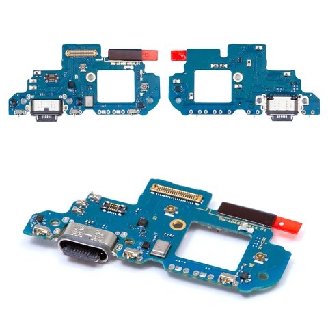 Плата зарядки Samsung SM-A546 Galaxy A54 5G, шлейф коннектора зарядки, с микрофоном, Original (PRC)
