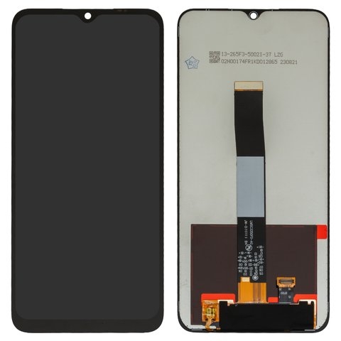 Дисплей Xiaomi Redmi 9A, M2006C3LG, M2006C3LI, M2006C3LC, M2004C3L, Redmi 9AT, M2006C3LVG, Redmi 9i, M2006C3LII, Redmi 9C, M2006C3MG, M2006C3MNG, M2006C3MT, Redmi 10A, 220233L2C, 220233L2G, 220233L2I, Poco C3, M2006C3MII, MZB07RIIN, MZB07RJIN, MZB07QAIN, MZB07RLIN, MZB07RKIN, MZB07RHIN, Poco C31, MZB0A0MIN, MZB0A0KIN, 211033MI, 22031116AI, Umidigi A9, Umidigi A11, Umidigi A11S, чорний | з тачскріном | Original (реновація) | дисплейный модуль, экран
